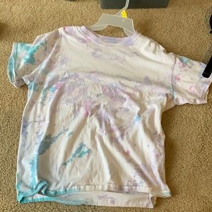 Tie dye shirt that I made